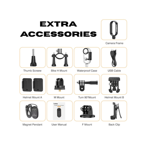 Free Extra Accessories